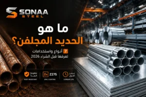 ما هو الحديد المجلفن