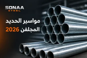 مواسير مجلفنة