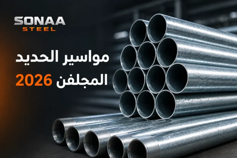 مواسير مجلفنة